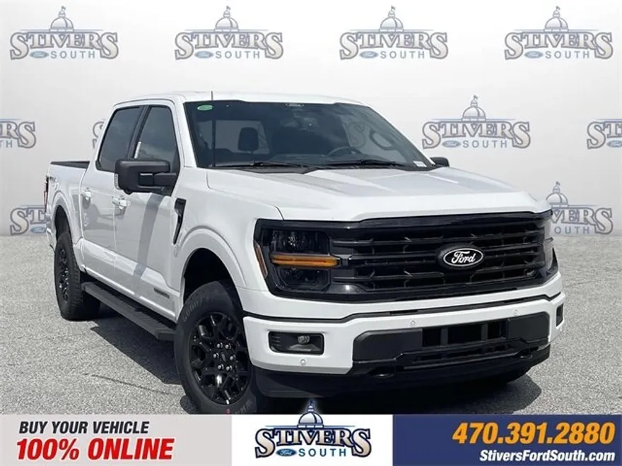 2025 Ford F-150 XLT photo 1