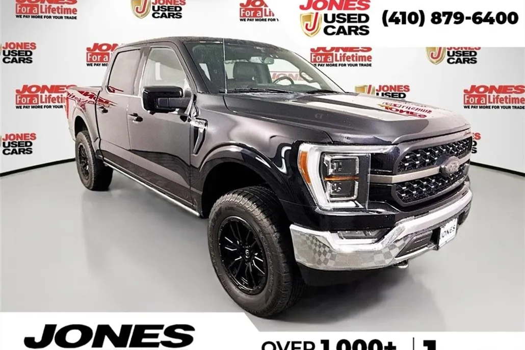 2021 Ford F-150 King Ranch photo 1