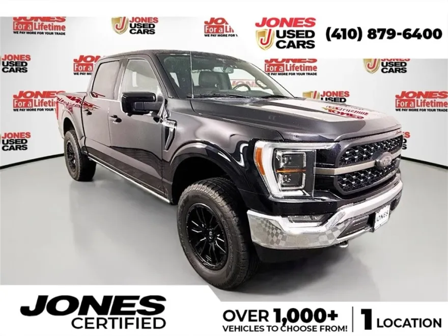 2021 Ford F-150 King Ranch photo 1