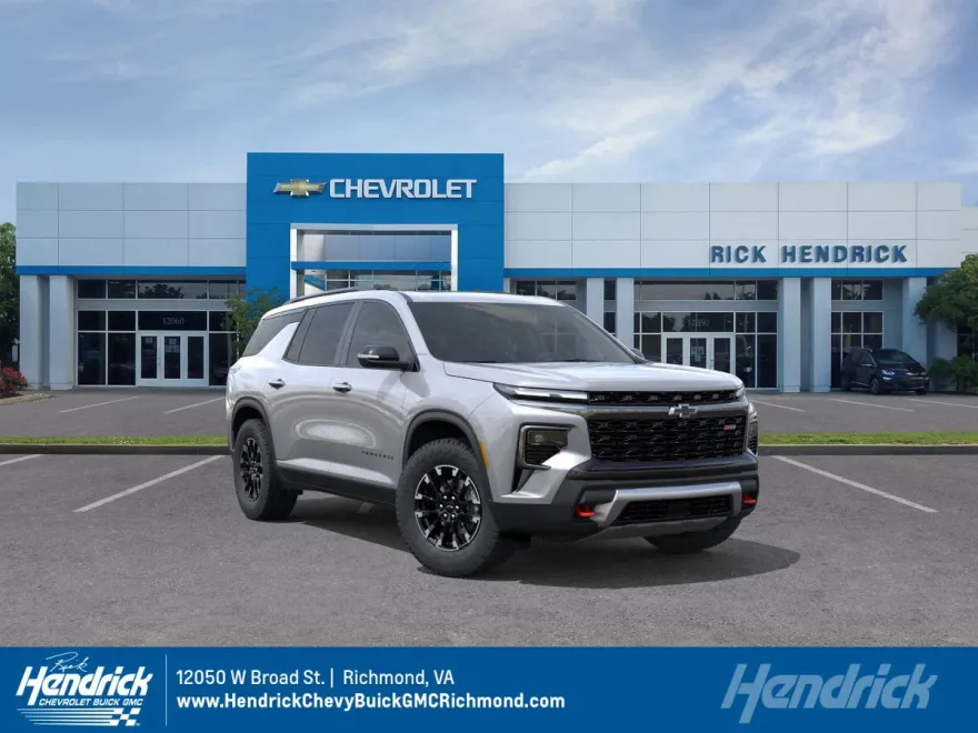 2026 Chevrolet Traverse Z71 photo 1
