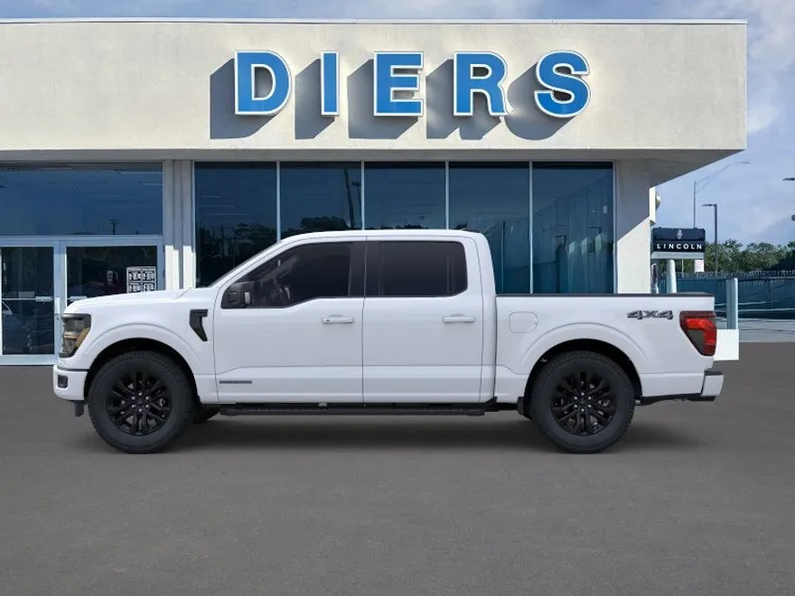 2025 Ford F-150 XLT photo 1
