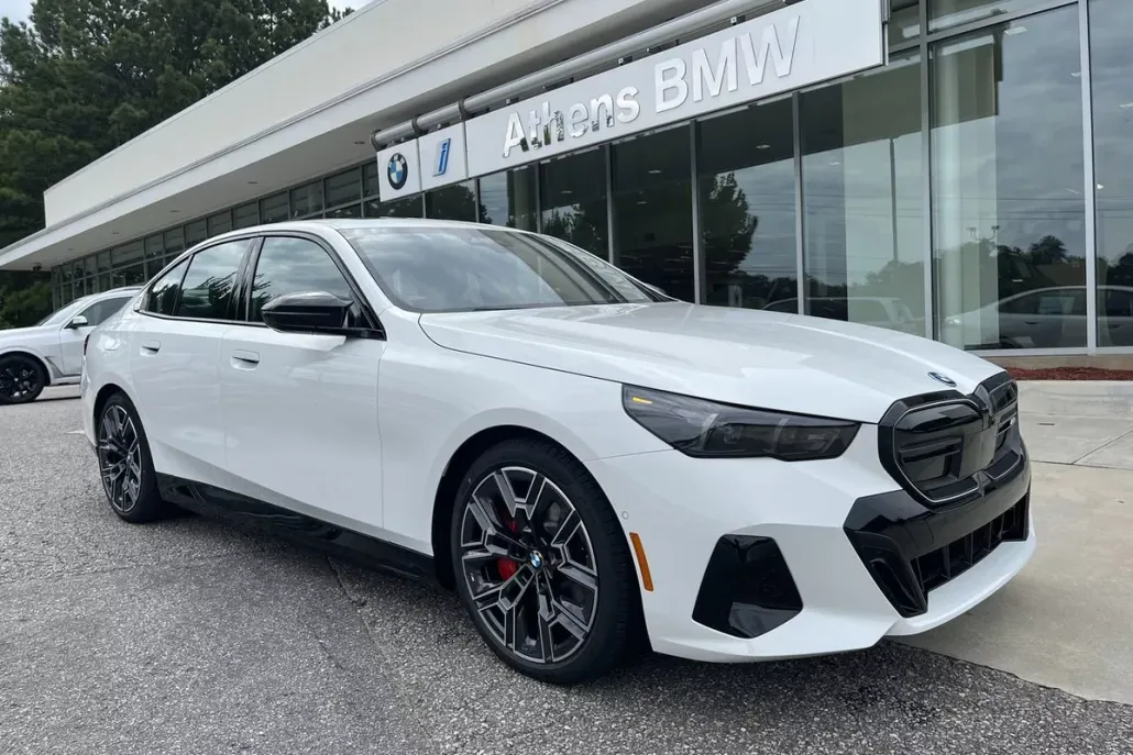 2025 Bmw i5 M60 photo 1