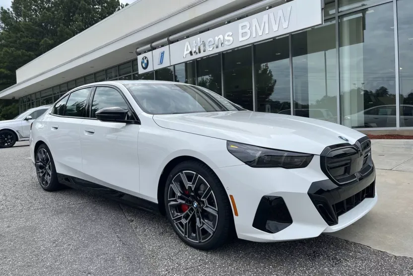 2025 Bmw i5 M60 photo 1