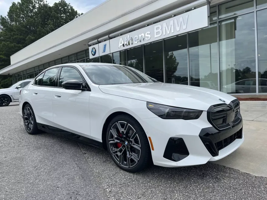 2025 Bmw i5 M60 photo 1