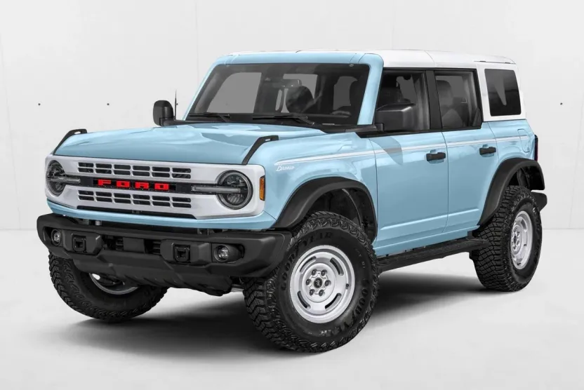 2025 Ford Bronco Heritage First Edition photo 1