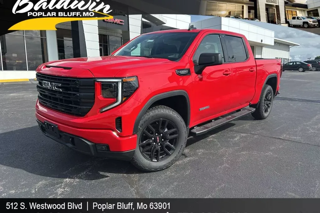 2025 Gmc Sierra 1500 Elevation photo 1