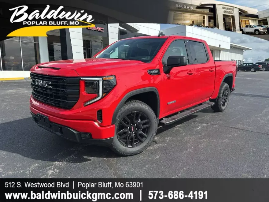 2025 Gmc Sierra 1500 Elevation photo 1