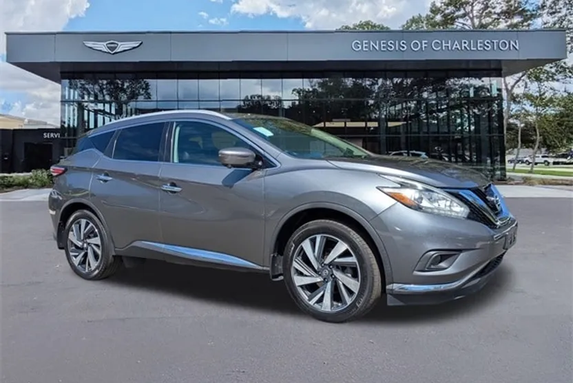 2017 Nissan Murano Platinum photo 1