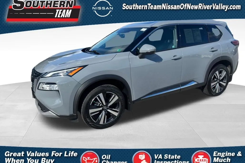 2021 Nissan Rogue SL photo 1