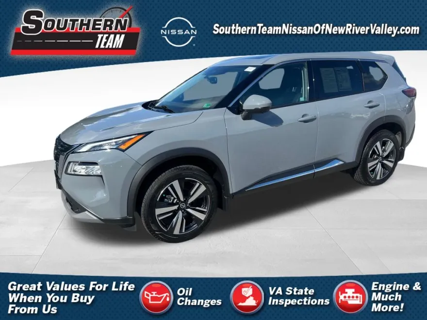 2021 Nissan Rogue SL photo 1