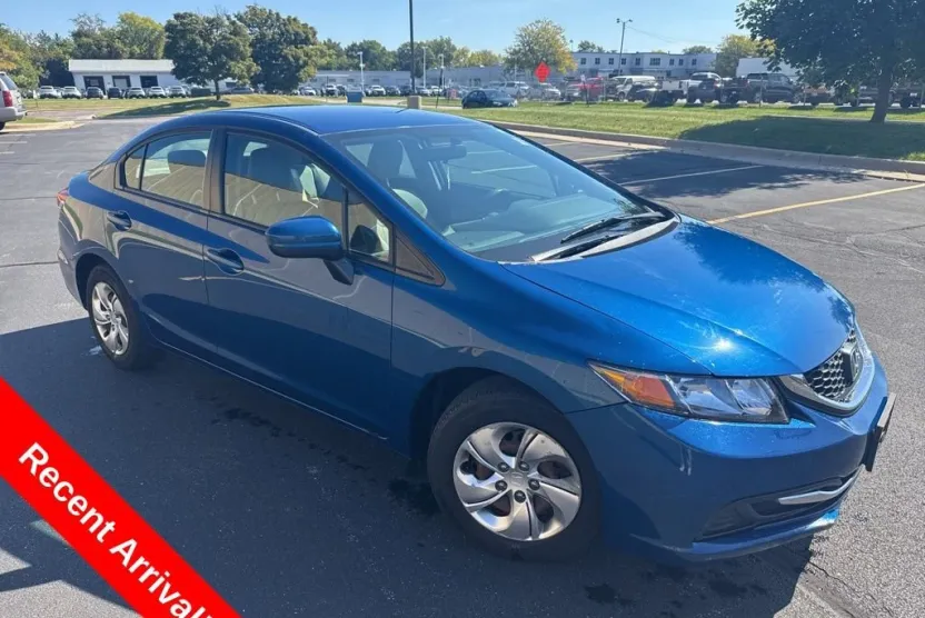 2015 Honda Civic LX photo 1