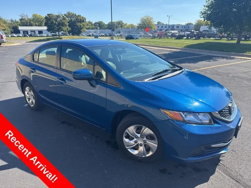 2015 Honda Civic LX photo 1