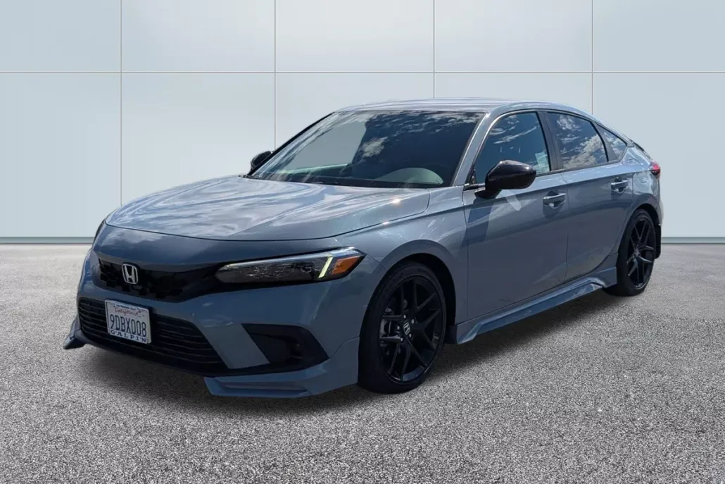 2022 Honda Civic Hatchback Sport photo 1
