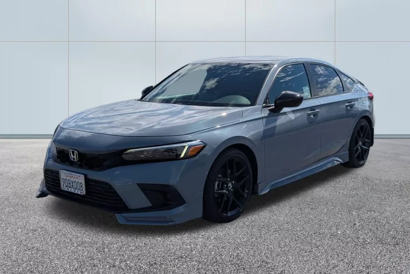 2022 Honda Civic Hatchback Sport photo 1