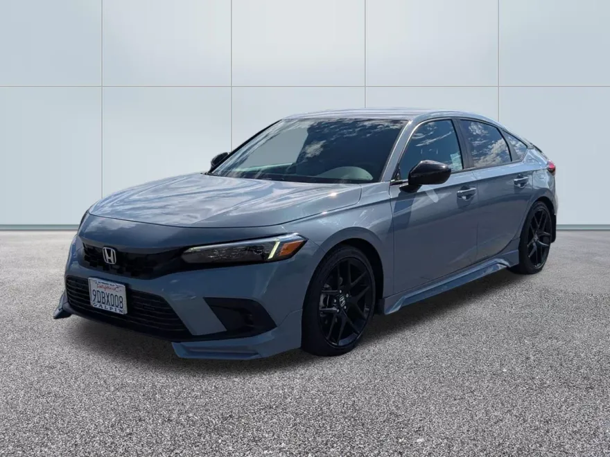 2022 Honda Civic Hatchback Sport photo 1