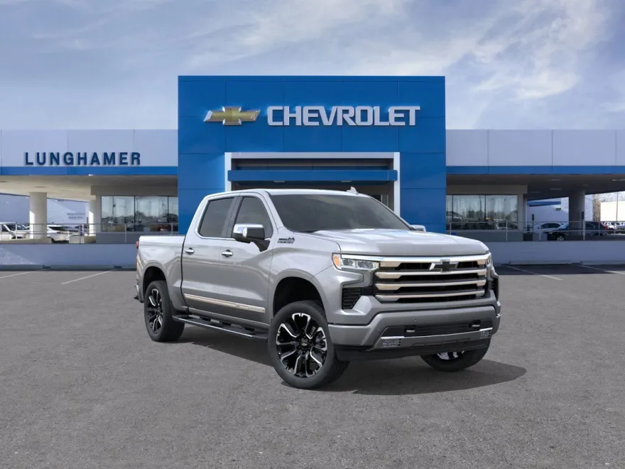 2025 Chevrolet Silverado 1500 High Country photo 1