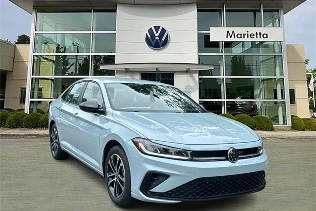 2025 Volkswagen Jetta 1.5T Sport photo 1