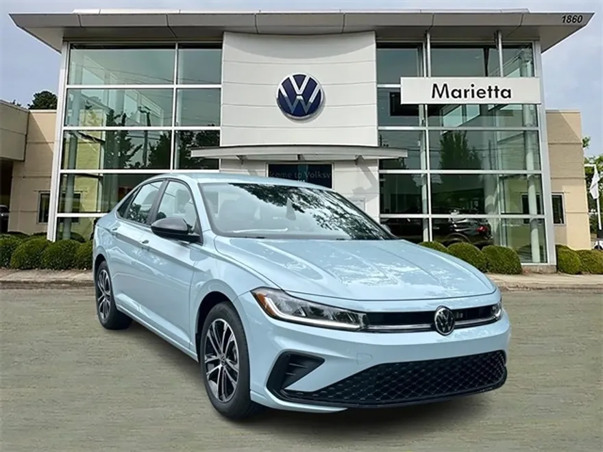 2025 Volkswagen Jetta 1.5T Sport photo 1