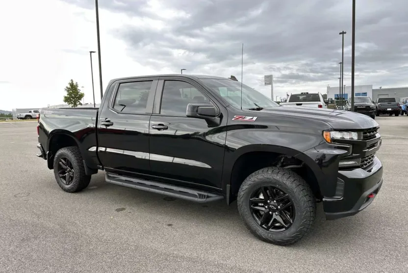 2020 Chevrolet Silverado 1500 LT Trail Boss photo 1