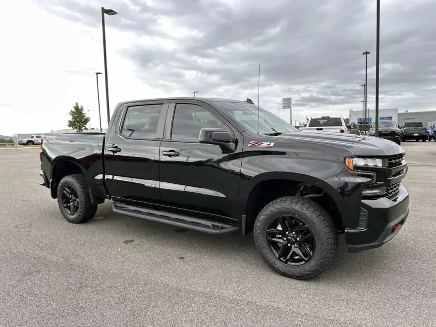 2020 Chevrolet Silverado 1500 LT Trail Boss photo 1
