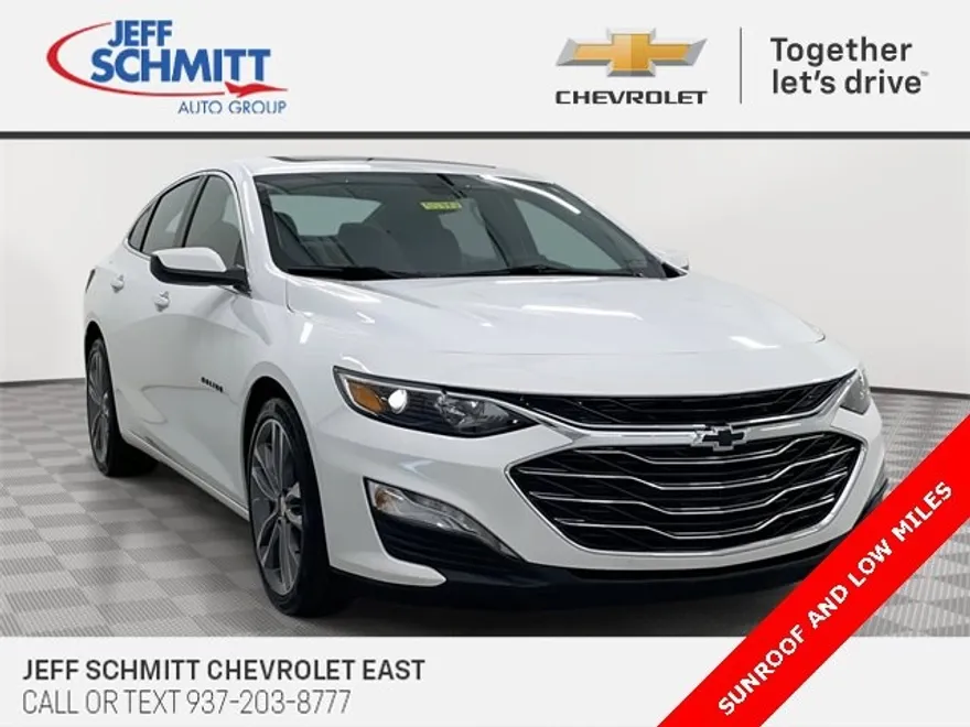 2022 Chevrolet Malibu 1LT photo 1