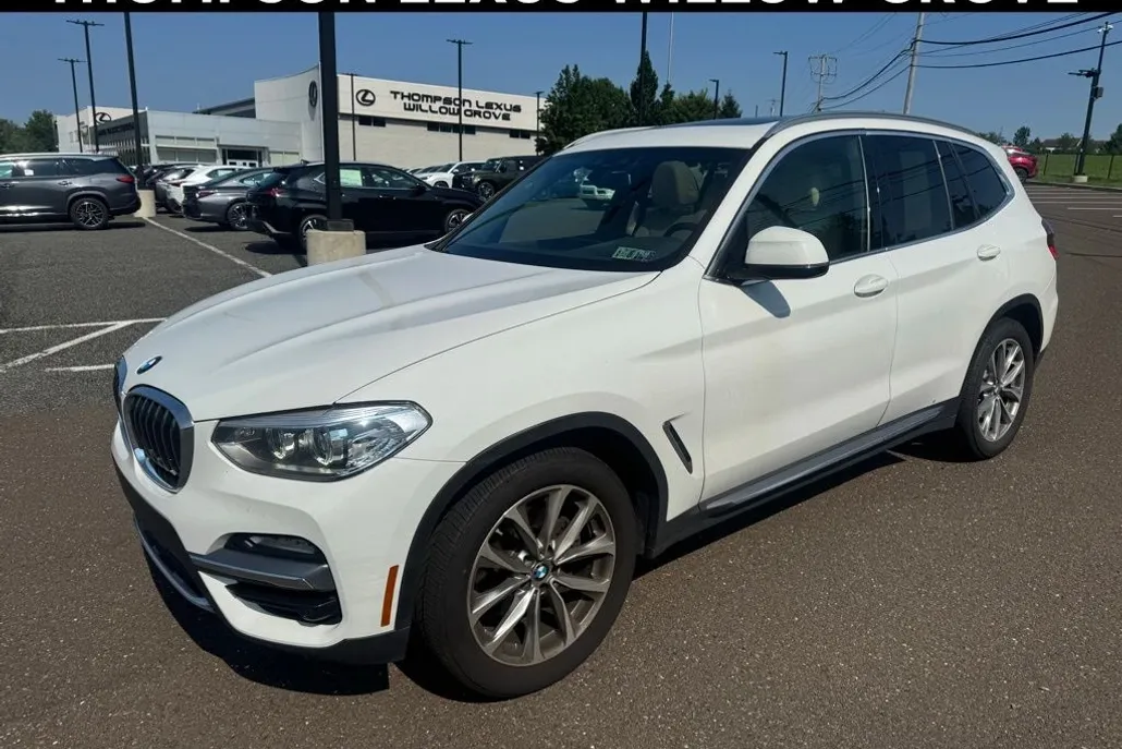 2019 Bmw X3 xDrive30i photo 1