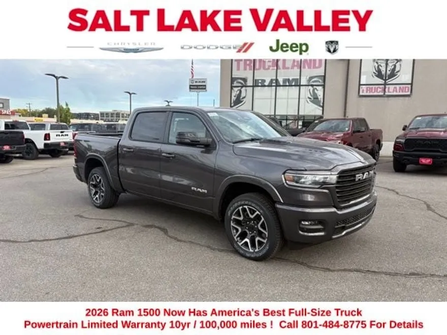2026 Ram 1500 Laramie photo 1