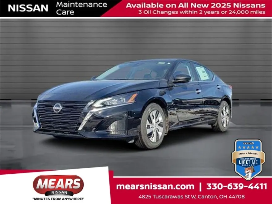 2025 Nissan Altima 2.5 S photo 1