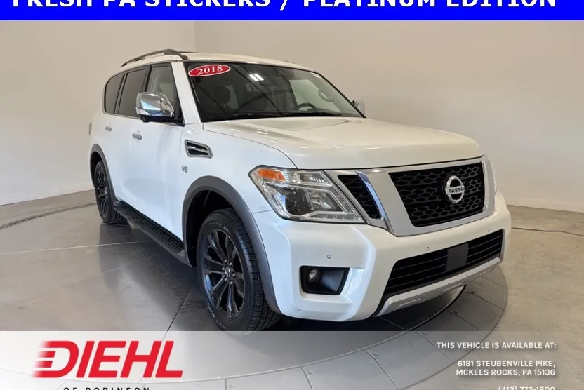2018 Nissan Armada Platinum photo 1