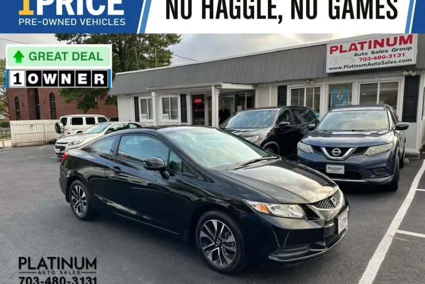 2013 Honda Civic EX photo 1