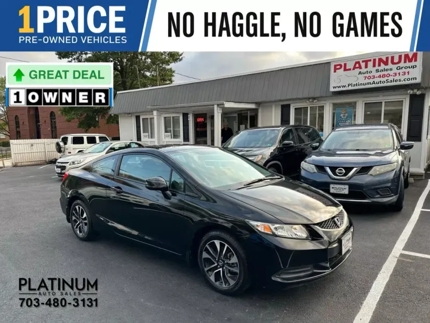 2013 Honda Civic EX photo 1