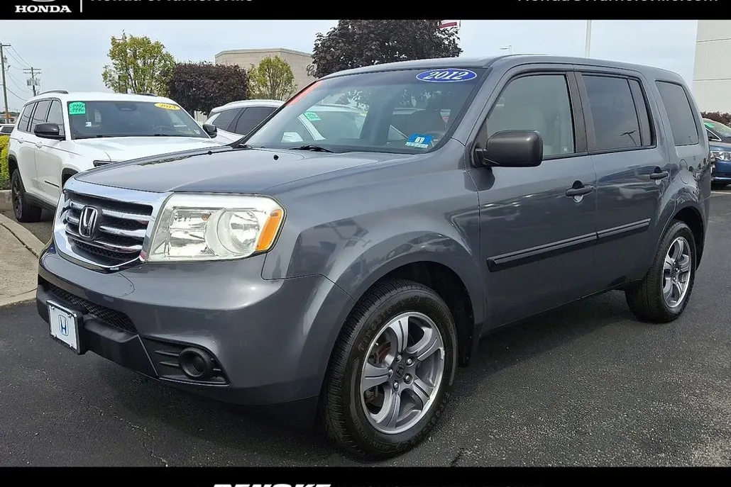 2012 Honda Pilot LX photo 1