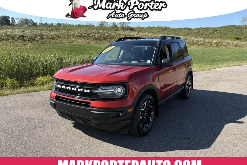 2022 Ford Bronco Sport Outer Banks photo 1