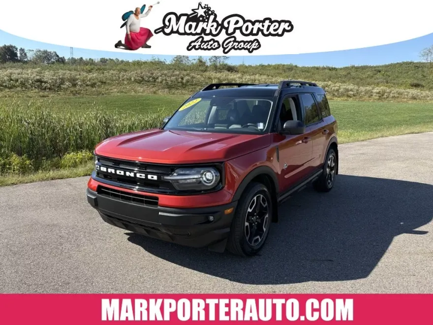 2022 Ford Bronco Sport Outer Banks photo 1