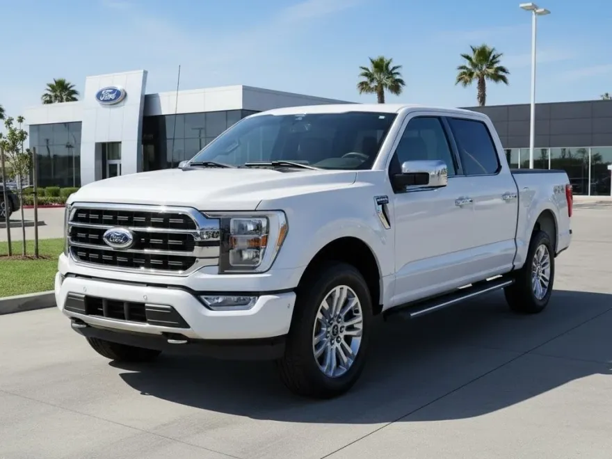2022 Ford F-150 XLT photo 1
