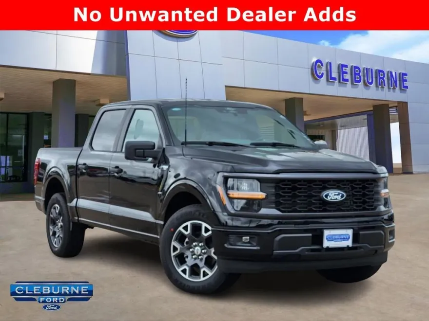2025 Ford F-150 STX photo 1