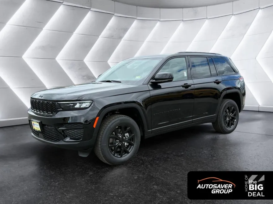 2025 Jeep Grand Cherokee Altitude X photo 1