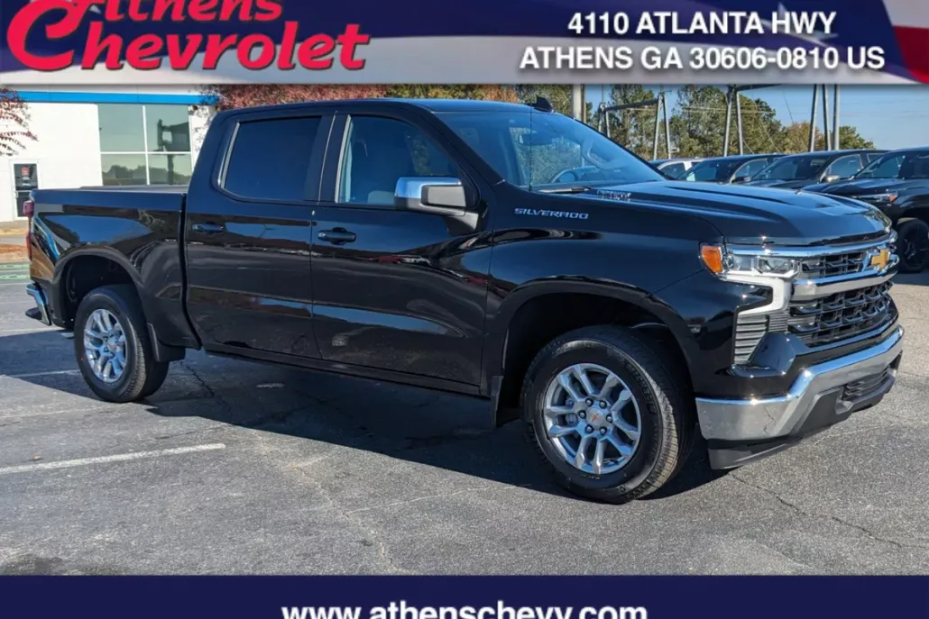 2025 Chevrolet Silverado 1500 LT photo 1