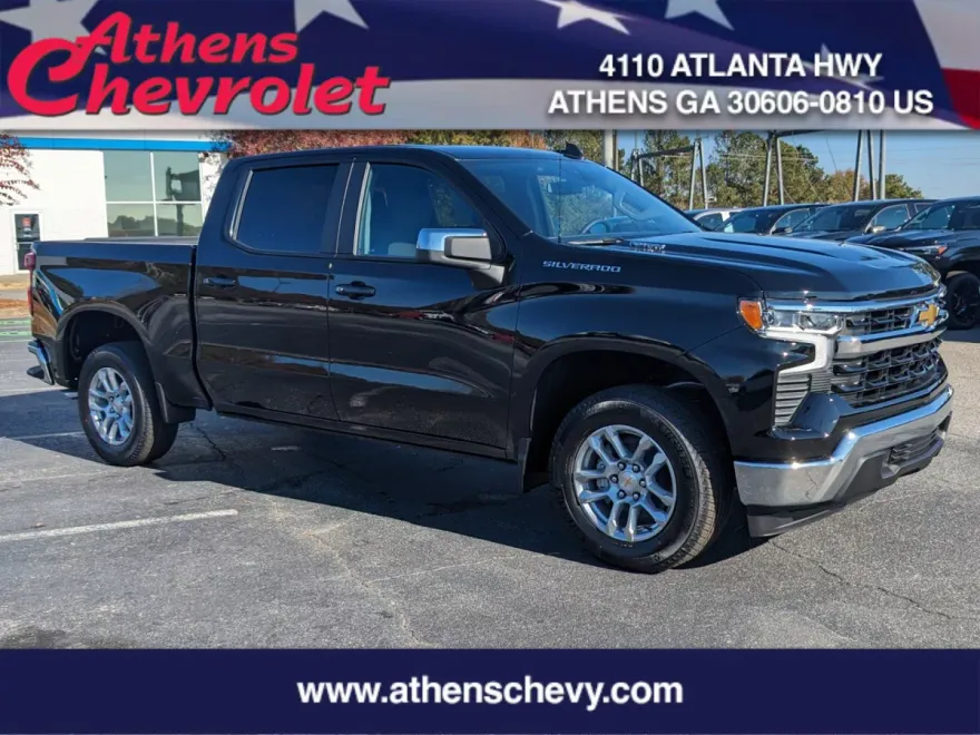 2025 Chevrolet Silverado 1500 LT photo 1