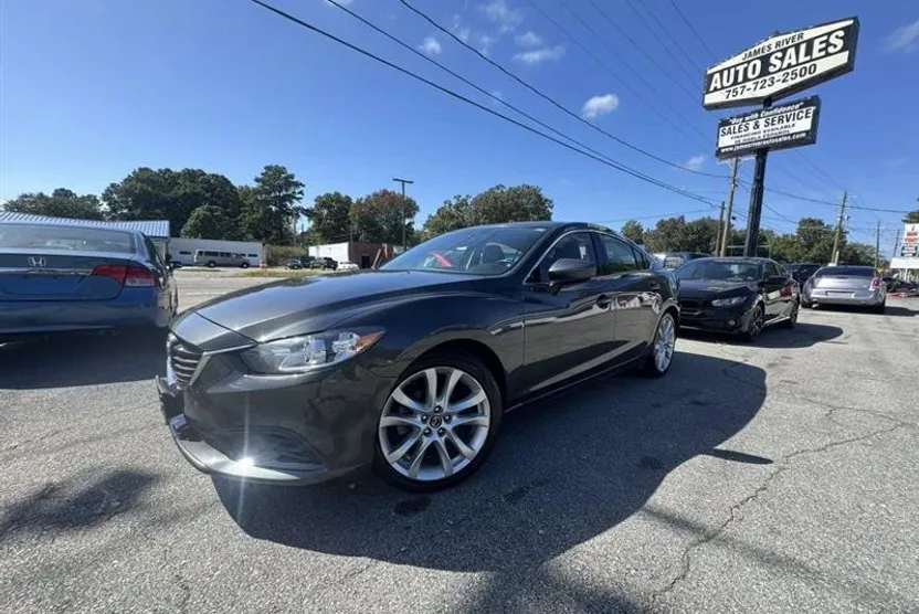 2014 Mazda Mazda6 Touring photo 1
