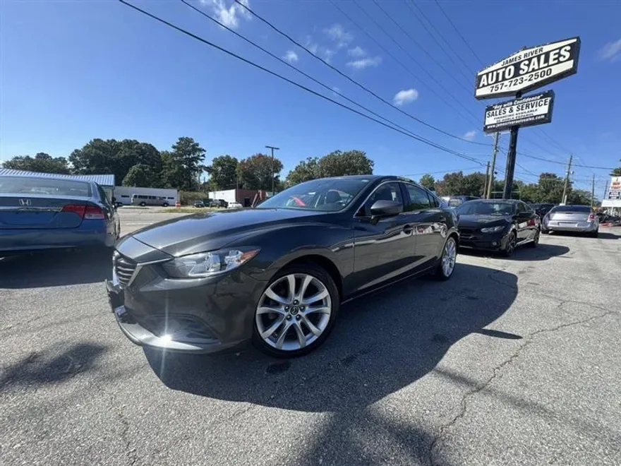 2014 Mazda Mazda6 Touring photo 1