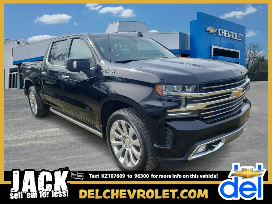 2019 Chevrolet Silverado 1500 High Country photo 1