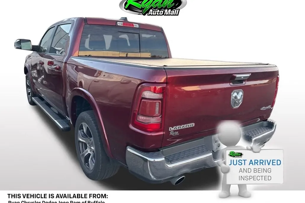 2019 Ram 1500 Laramie photo 1