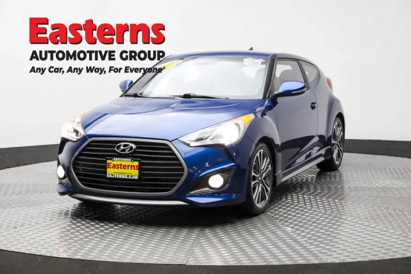 2017 Hyundai Veloster Turbo photo 1
