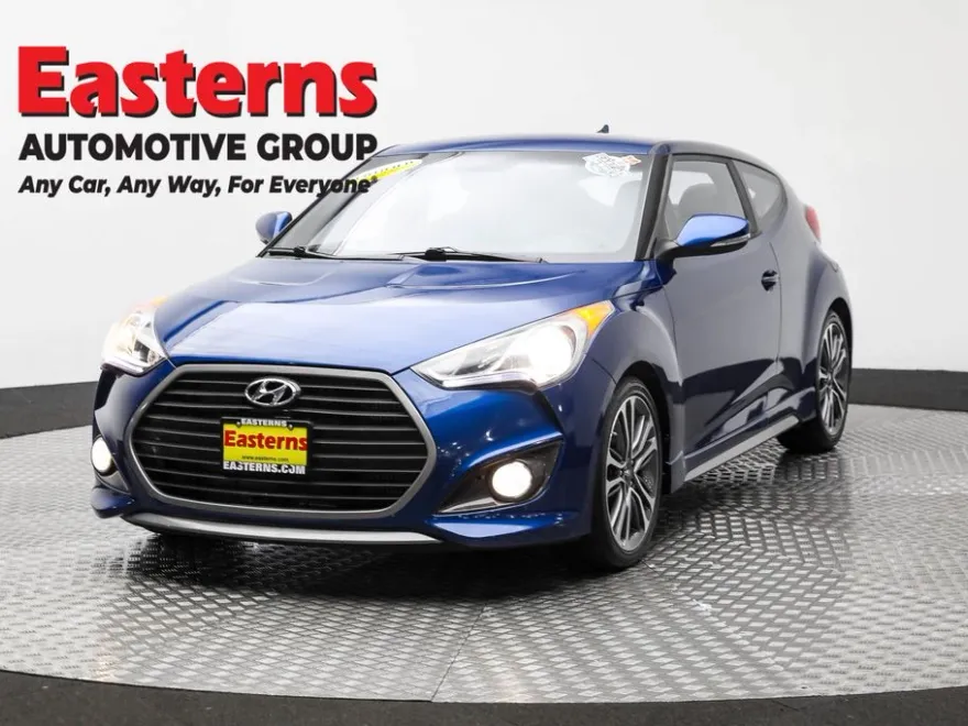 2017 Hyundai Veloster Turbo photo 1