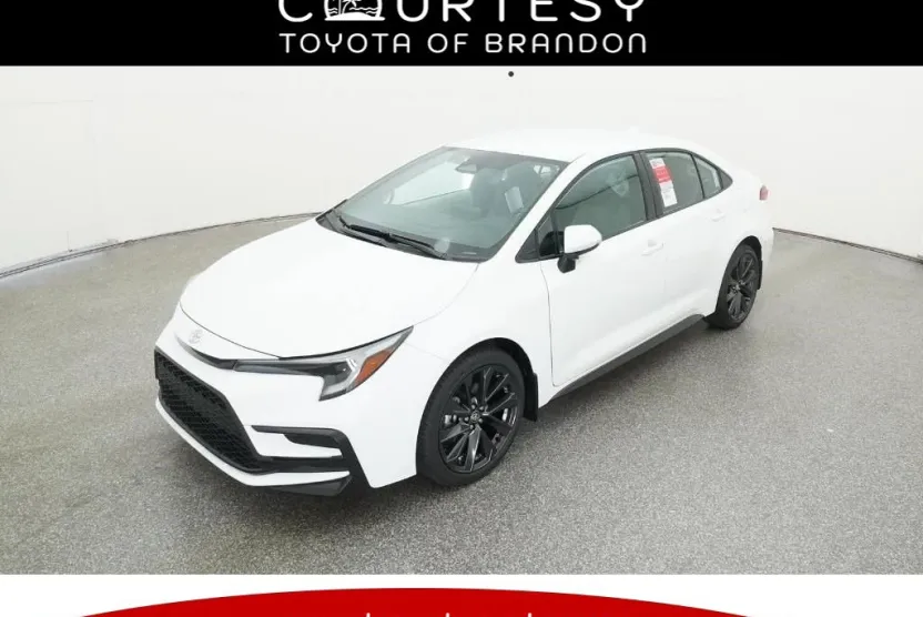 2026 Toyota Corolla SE photo 1