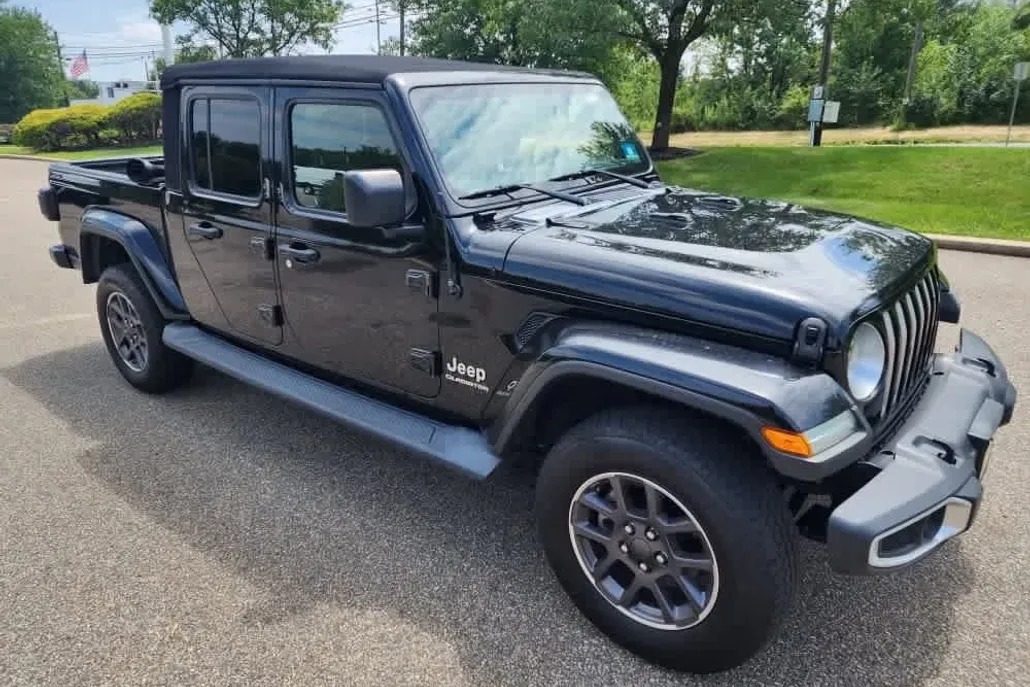 2020 Jeep Gladiator Overland photo 1