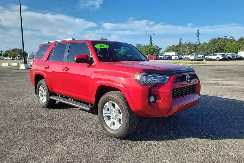 2018 Toyota 4Runner SR5 Premium Limited TRD Pro photo 1