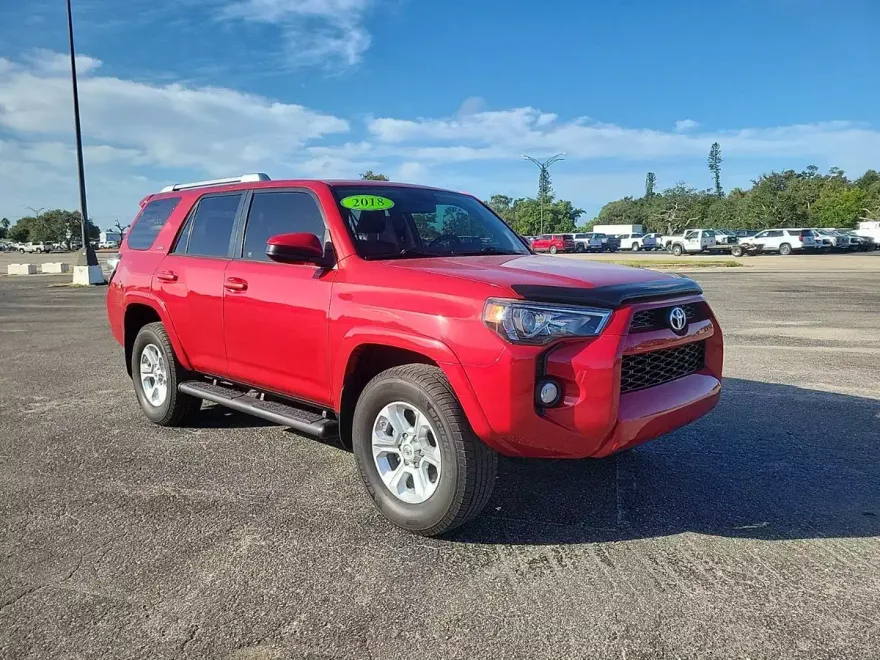 2018 Toyota 4Runner SR5 Premium Limited TRD Pro photo 1