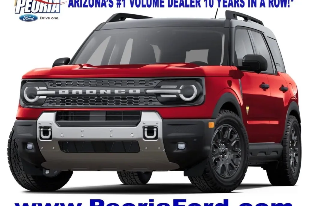 2025 Ford Bronco Sport Badlands photo 1